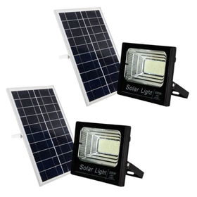 Solar Flood Light 200W - 2 Pack