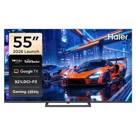 Haier 55'' S80 60Hz 4K QLED AIPQ Google TV