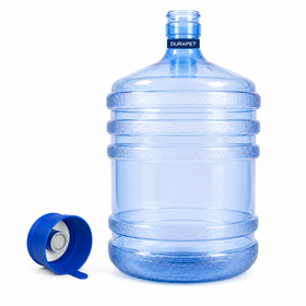 Durapet 18L/18.9L/20L Water Cooler Bottle & 10 Caps