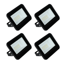 Redisson 4 Pack 20W LED Flood Light Outdoor IP66 Waterproof Exterior Lights