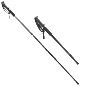 2 x Hiking Stick Trekking Pole Ultra Light Aluminium Extendable