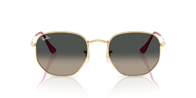 Ray-Ban - Hexagonal Gradient Sunglasses - RB3548N 51