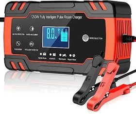 Car Battery charger ,6A 12V Car Battery Charger