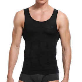 Sydney Man Slimming Body Shaper Vest Tummy Compression Underwear