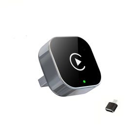 2025 Wireless CarPlay & Android Auto Adapter - Plug & Play Dongle