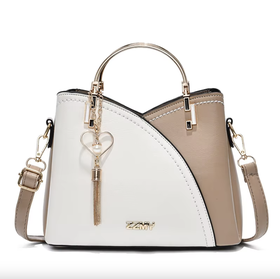 Women Fashion Handbag Shoulder Bag PU Crossbody Pack