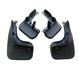 Mud Flap Splash Guard 4 Pcs For Volkswagen Polo 6 TSI 2014-2018 Hatchback
