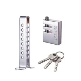 Anti-Theft Stainless Steel Car Brake/Clutch Pedal Lock