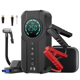 4-in-1 16000mAh 2000A Portable Car Jump Starter | Air Pump