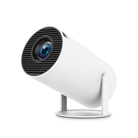 Smart WIFI/Bluetooth LED Projector with Exceptional Display & 180 Rotation