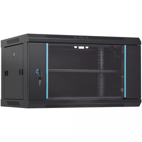 6U Wall Mount Network Server Rack Cabinet Enclosure Server Rack With Lock