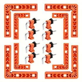 16 Sets of 90 Right Angle Fixtures for Precise Assembly