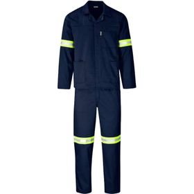 2 Piece Navy Work Suit