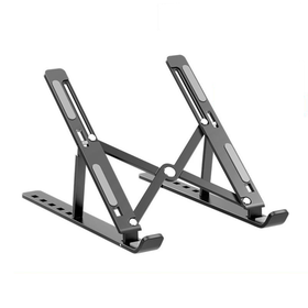Adjustable/folding/Aluminum/Heat Dissipation/ Laptop Stand/holder - Grey