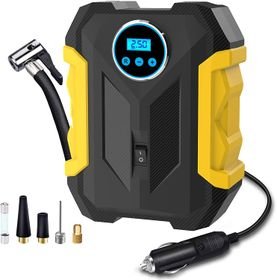 Digital air compressor ,portable hand pump for cars ,Portable tire Inflator