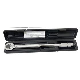 Torque Preset Torque Wrench 1/2 40-210Nm, Multifunctional And Multi-Purpose