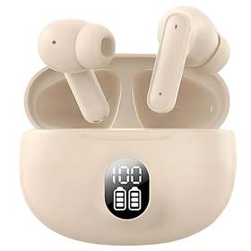 Wireless Bluetooth Earbuds - Portable Rechargeable Earphones