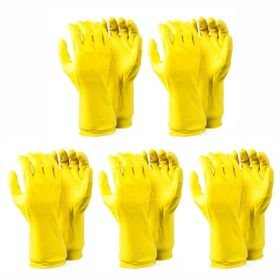 Household Rubber Glove - 5 Pack
