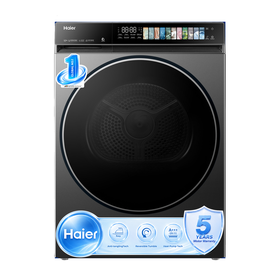 Haier 10kg Heat Pump Tumble Dryer Sensor Silver HD100-A367S8U1