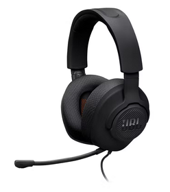 JBL Quantum 100M2 Wired Over-Ear Gaming Headset with Detachable Mic