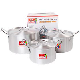 Bon Voyage - Catering Pot Set Heavy Duty