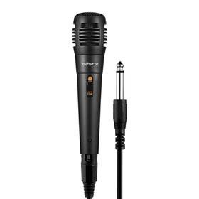 Volkano Vocal Series ABS Wired Karaoke Microphone
