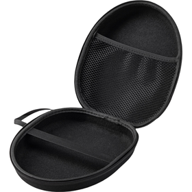 EVA Headphone Portable Case Universal Portable Hard Carrying Bag - Black