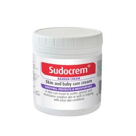 Sudocrem - Antiseptic Barrier Cream (Nappy Rash, Eczema & Minor Burns)