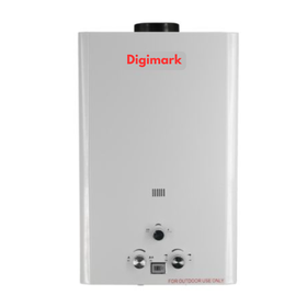 Digimark 20 Litre Gas Geyser - Instant Water Heater