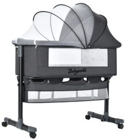 Multifunctional Bedside Sleeper Baby Bed Crib BB-32