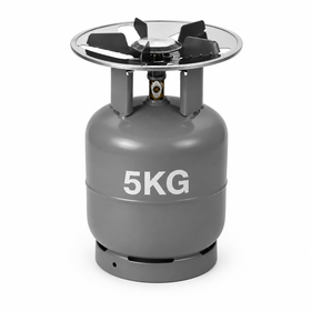 5kg - Gas Cannister - with Gas Cooker Top