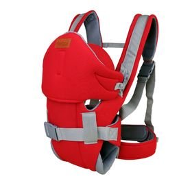 Mix Box Multifunctional & Comfortable Baby Carrier - Red