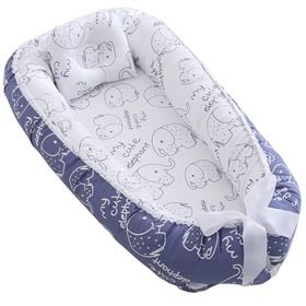 Baby Nest,Baby Lounger Co-Sleeping Baby Bassinet for Bed Newborn