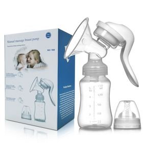Effective Manual Breast Pump for Baby & Mom