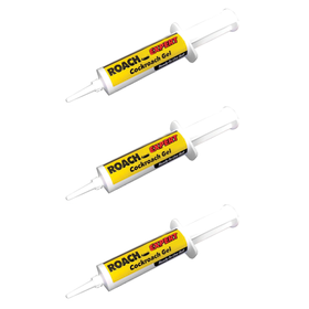 Multifunctional Roach Expert Cockroach Killing Gel - 3 Pack