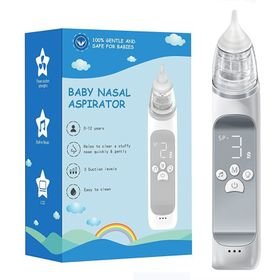 Electric Baby Nasal Aspirator with Music for Efficient Mucus Removal