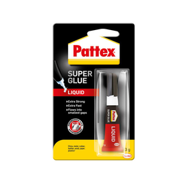 Pattex Super Glue Liquid 3g - Instant Bonding Power for Everyday Repairs