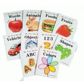 10 Pieces My First Books Teeny Babies Book Set