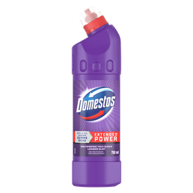 Domestos Lavender Multipurpose Stain Removal Thick Bleach Cleaner 750ml