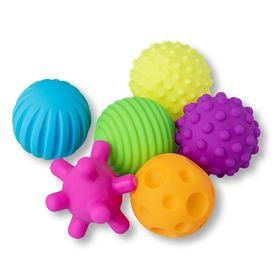 6Piece Baby Sensory Balls SoftToy for Toddler Infant 6-12Months