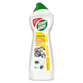 Handy Andy Lemon Multipurpose Cleaning Cream 750ml