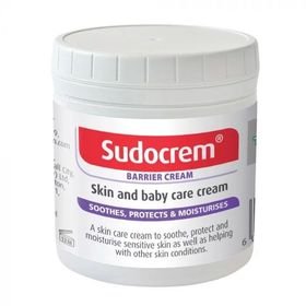 Sudocrem - Antiseptic Barrier Cream (Nappy Rash, Eczema & Minor Burns) 400g