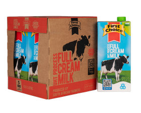 First Choice UHT Process Full Cream Milk