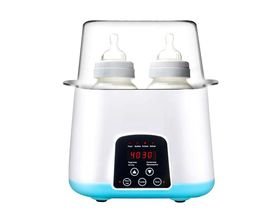 Smart thermostat Double Bottle Baby Food Heater for Breast Milk Or formula