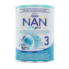 NESTLÉ NAN OPTIPRO Stage 3 Milk Powder for Young Children 1.8 kg