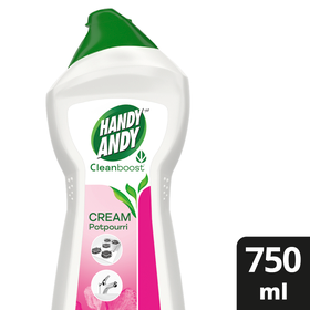 Handy Andy Potpourri Multipurpose Cleaning Cream 750ml