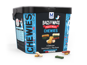 Montego Bags O' Wags - Chewies Mini Bones Dog Treats 1.5 kg