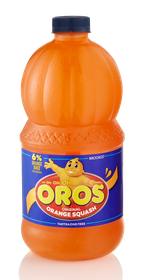 Brookes Oros Squash Orange 2L