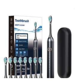 Rechargeable Electric Toothbrush for Adults and Kids 6 Modes