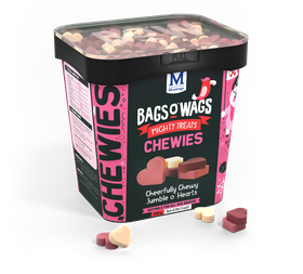 Montego Bags O' Wags - Chewies Hearty Mix Dog Treats 500 g